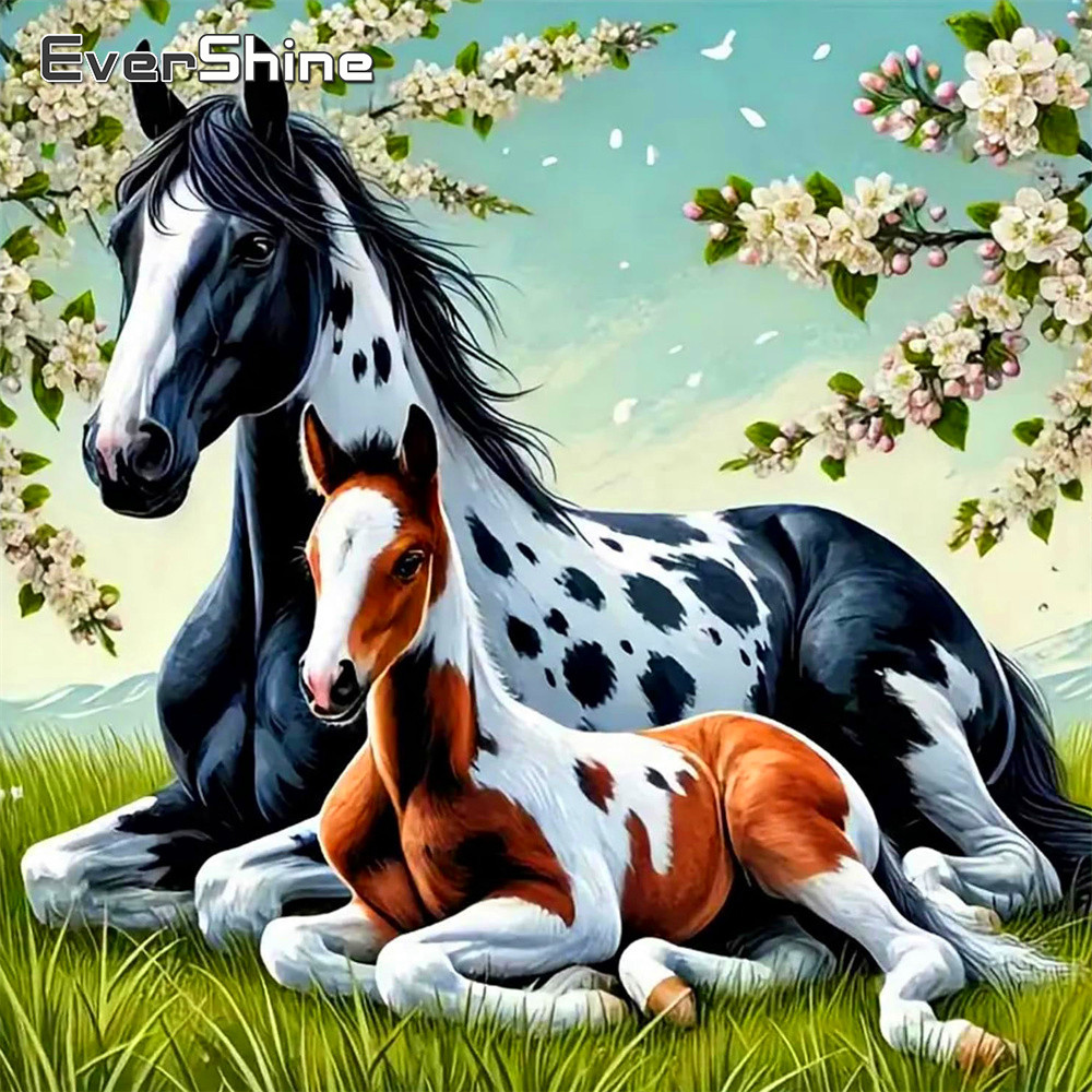 Evershine Counted Cross Stitch - Embroidery Design Patterns Flowers ulasan dan harga