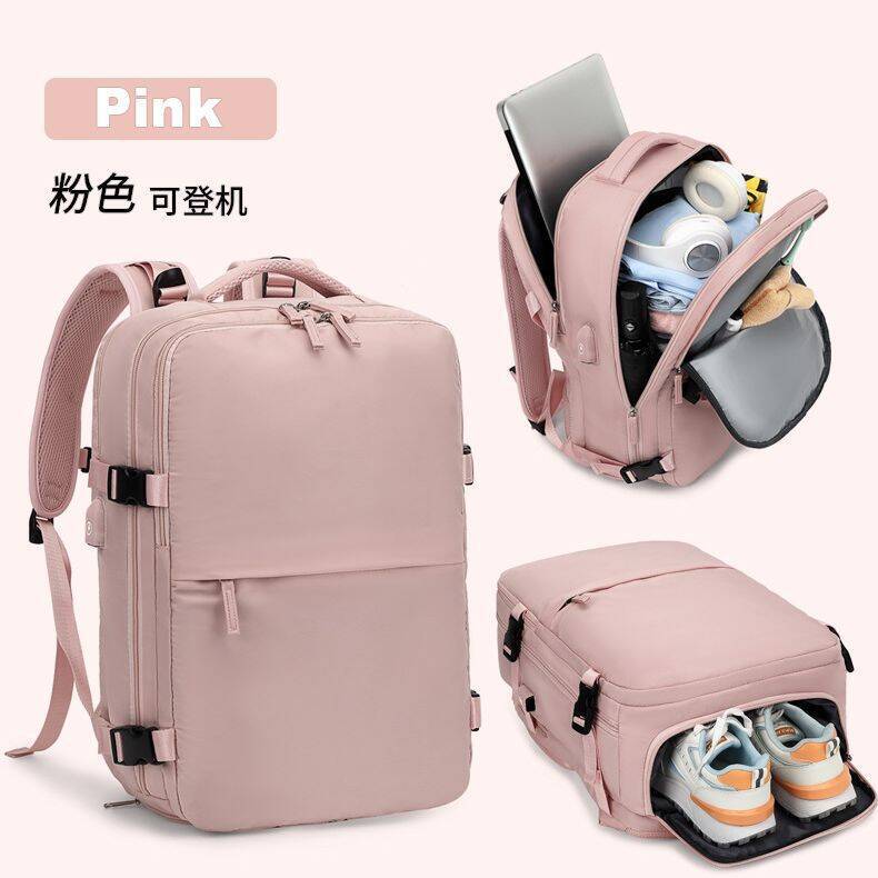 Large Capacity Backpack Stock  - Embroidery Computer ulasan dan harga