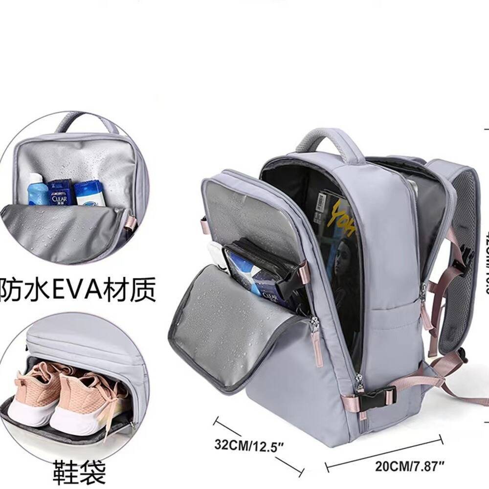 Large Capacity Backpack Stock  - Embroidery Computer ulasan dan harga