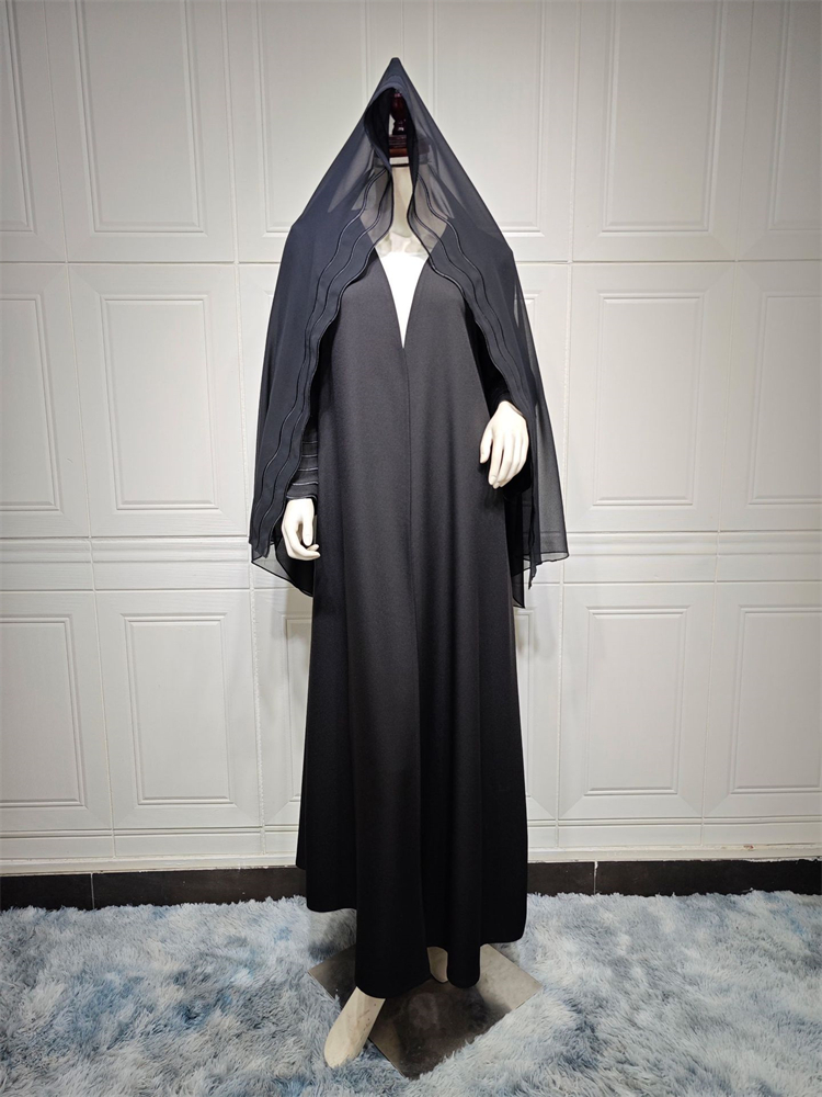 Ramadan Women Dubai Kimono Khi - Embroidery Kebaya ulasan dan harga