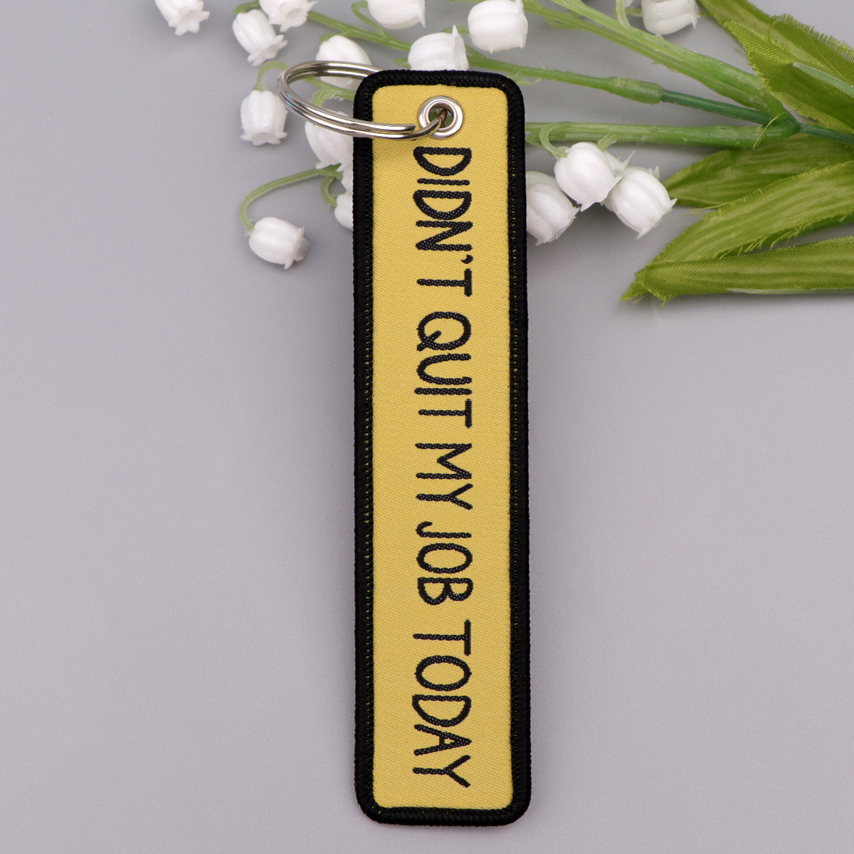Spanish Quotes Keychain for Mo - Embroidery Quote ulasan dan harga