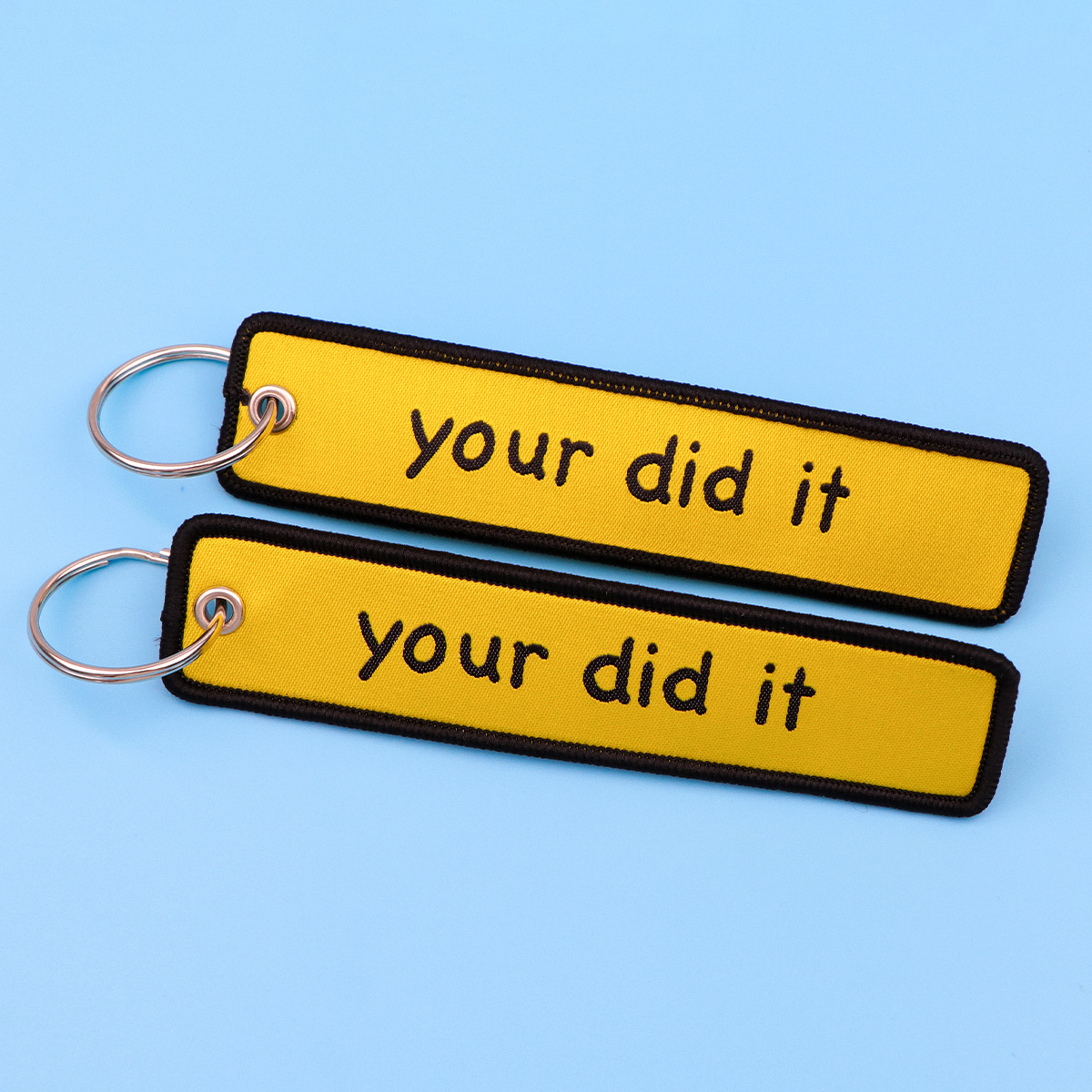 Spanish Quotes Keychain for Mo - Embroidery Quote ulasan dan harga
