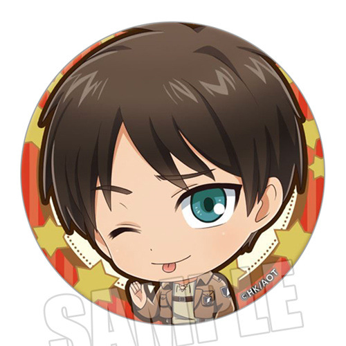 Attack on Titan Badge Levi Cap - Embroidery Reddit ulasan dan harga
