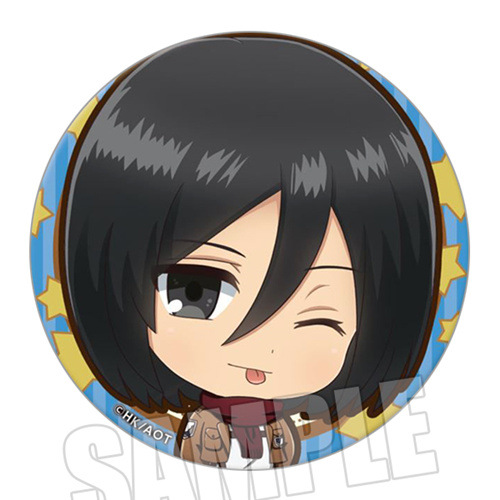 Attack on Titan Badge Levi Cap - Embroidery Reddit ulasan dan harga