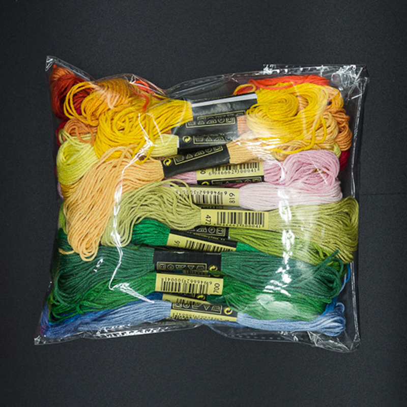 C 24/100/50 Multicolor Cross   - Embroidery Computer ulasan dan harga
