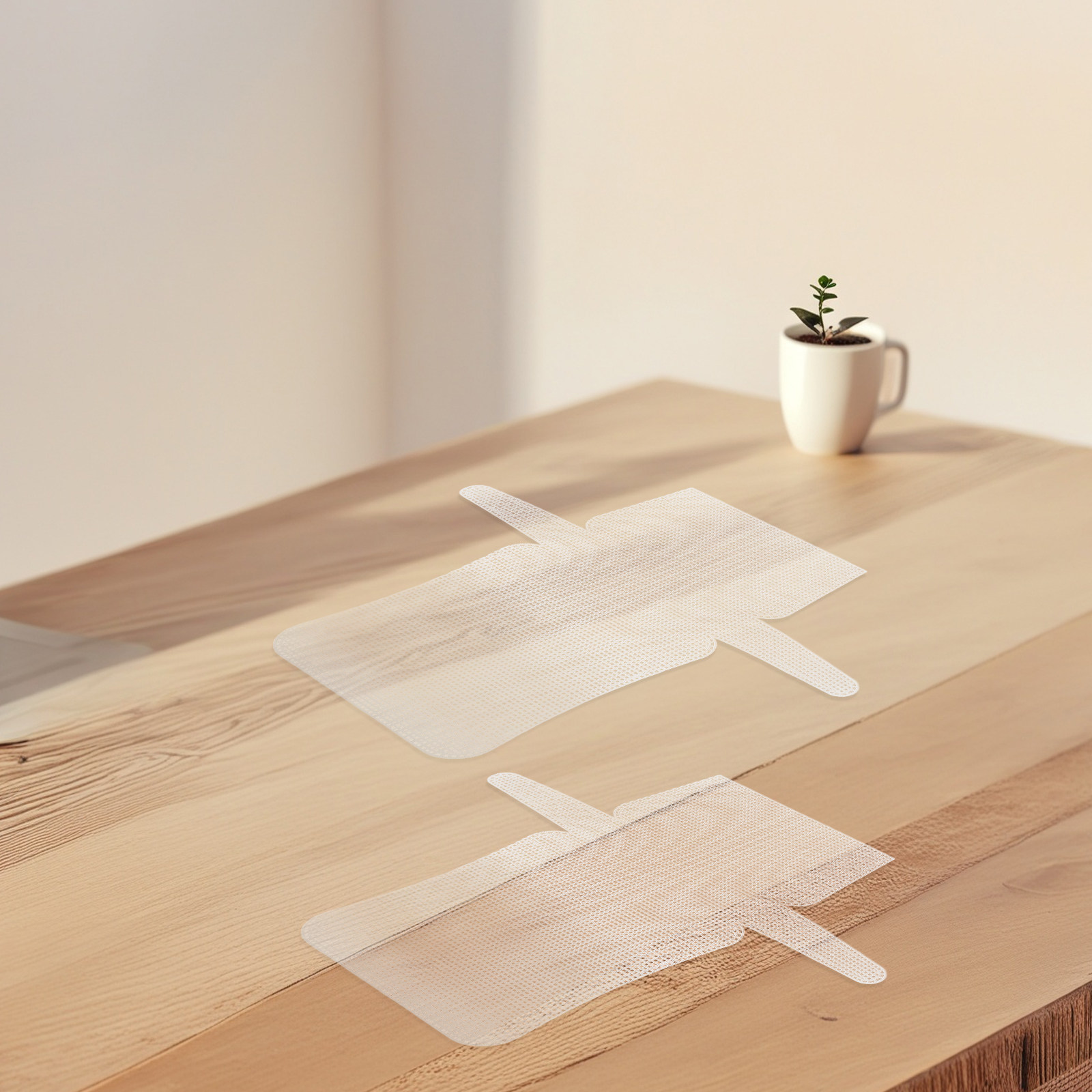 4Pcs Plastic Mesh Canvas Sheet - Embroidery Canvas ulasan dan harga