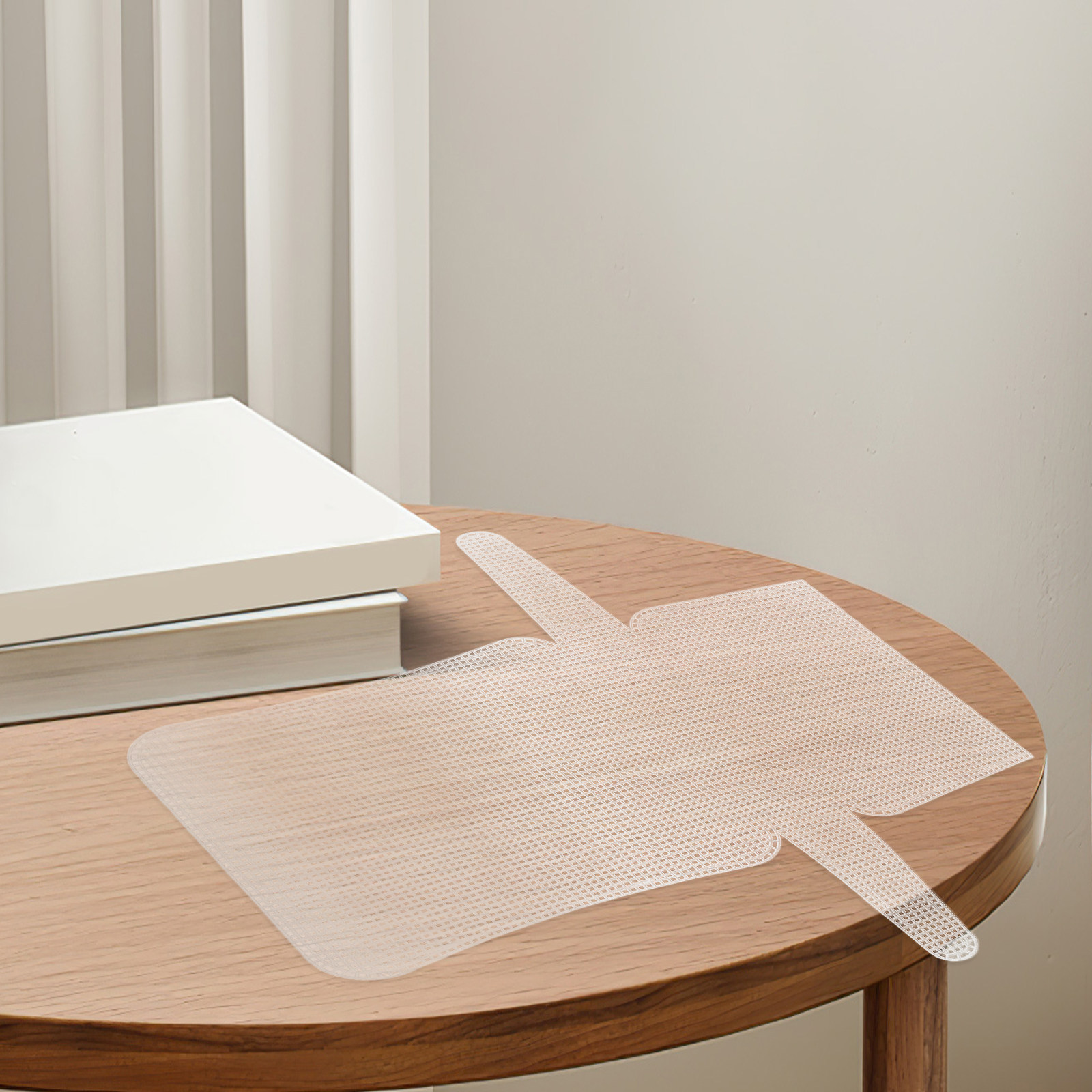 4Pcs Plastic Mesh Canvas Sheet - Embroidery Canvas ulasan dan harga