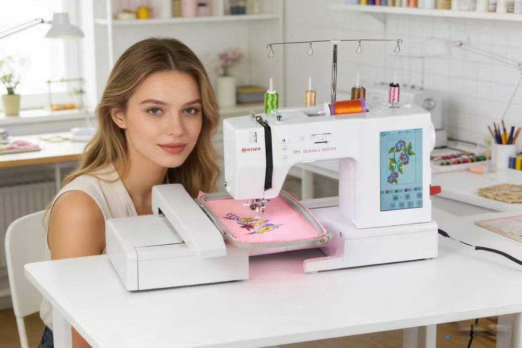 MYSEW M9 Customizable High-Spe - Embroidery Computer ulasan dan harga