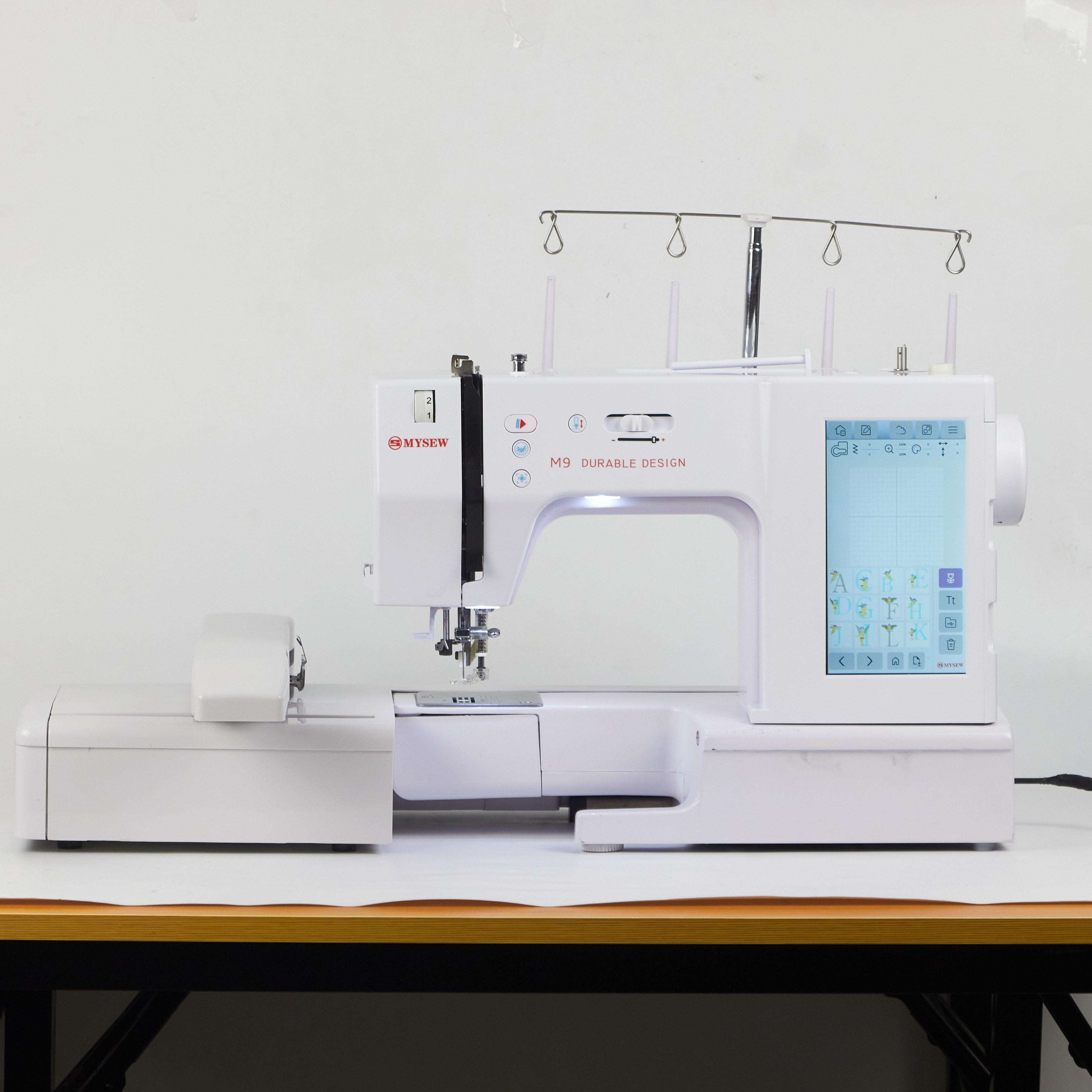 MYSEW M9 Customizable High-Spe - Embroidery Computer ulasan dan harga