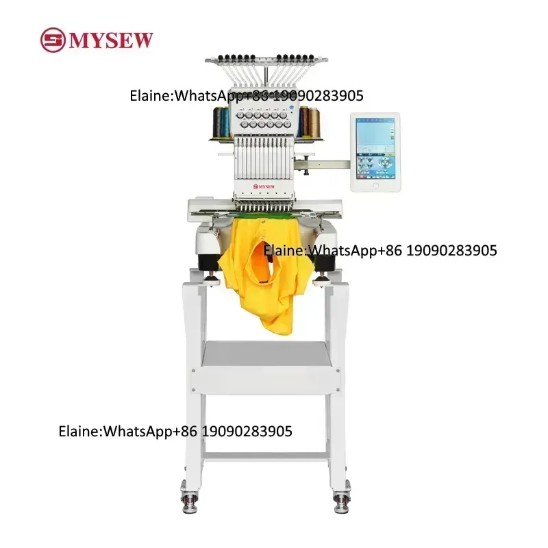 MFS1200 MYSEW Industrial Digit - Embroidery Computer ulasan dan harga