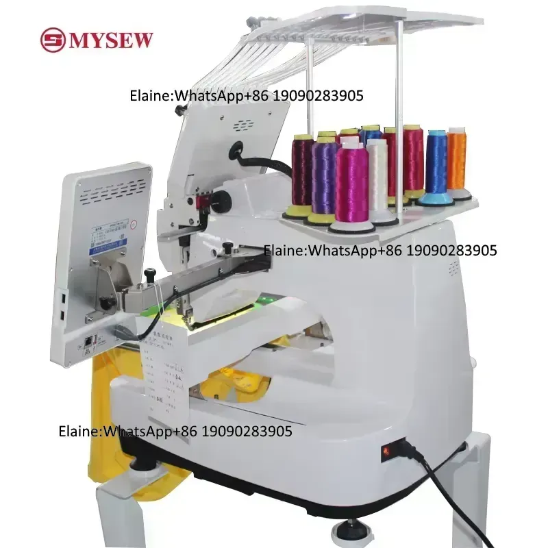 MFS1200 MYSEW Industrial Digit - Embroidery Computer ulasan dan harga
