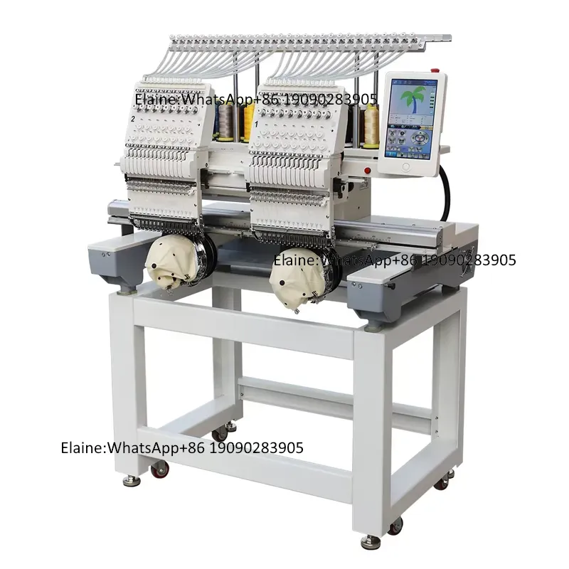 MBC-1202/1502 12/15 Needles 2  - Embroidery Computer ulasan dan harga
