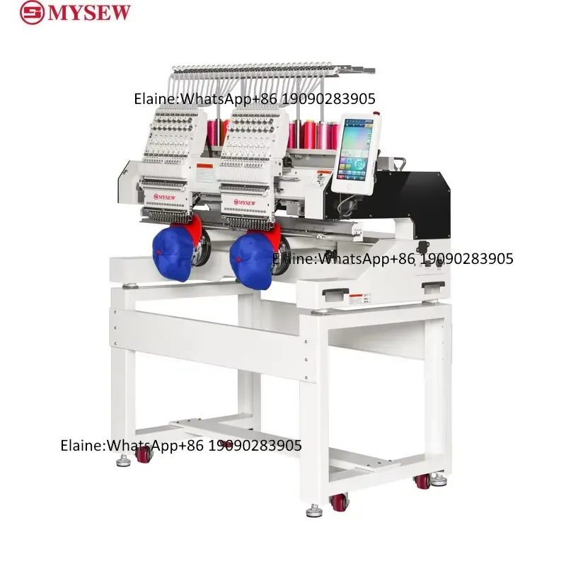 MBC-1202/1502 12/15 Needles 2  - Embroidery Computer ulasan dan harga