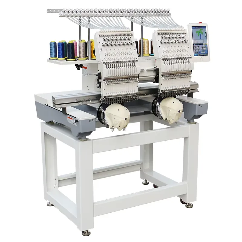 MBC-1202/1502 12/15 Needles 2  - Embroidery Computer ulasan dan harga