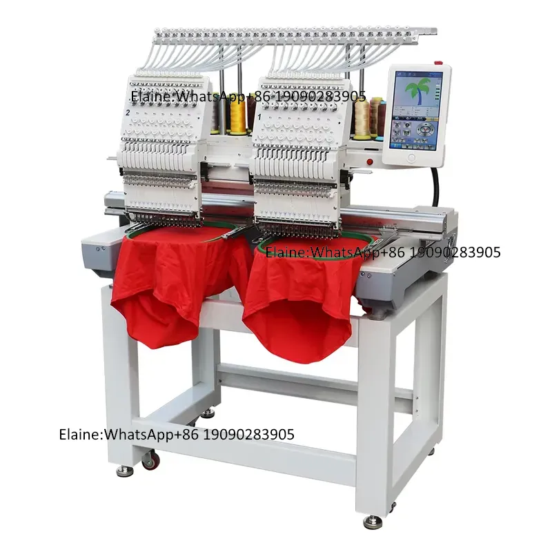MBC-1202/1502 12/15 Needles 2  - Embroidery Computer ulasan dan harga