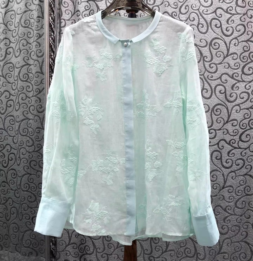 Top Quality New Fashion Style  - Embroidery Yellow ulasan dan harga