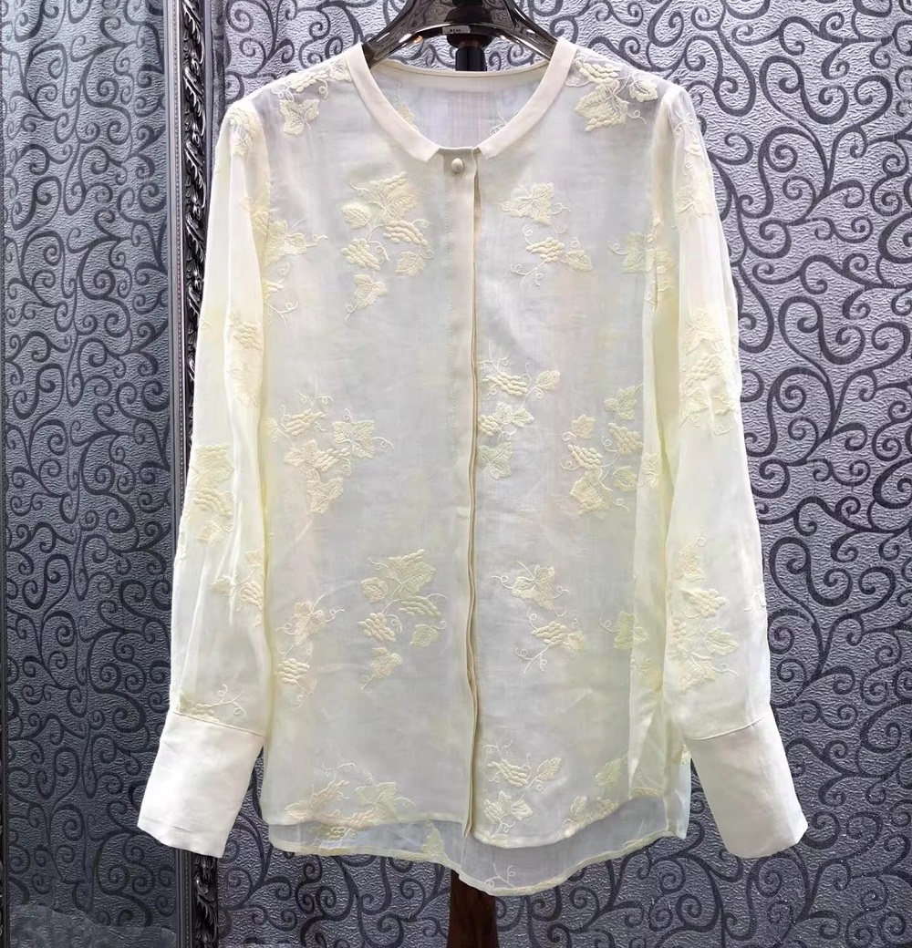 Top Quality New Fashion Style  - Embroidery Yellow ulasan dan harga