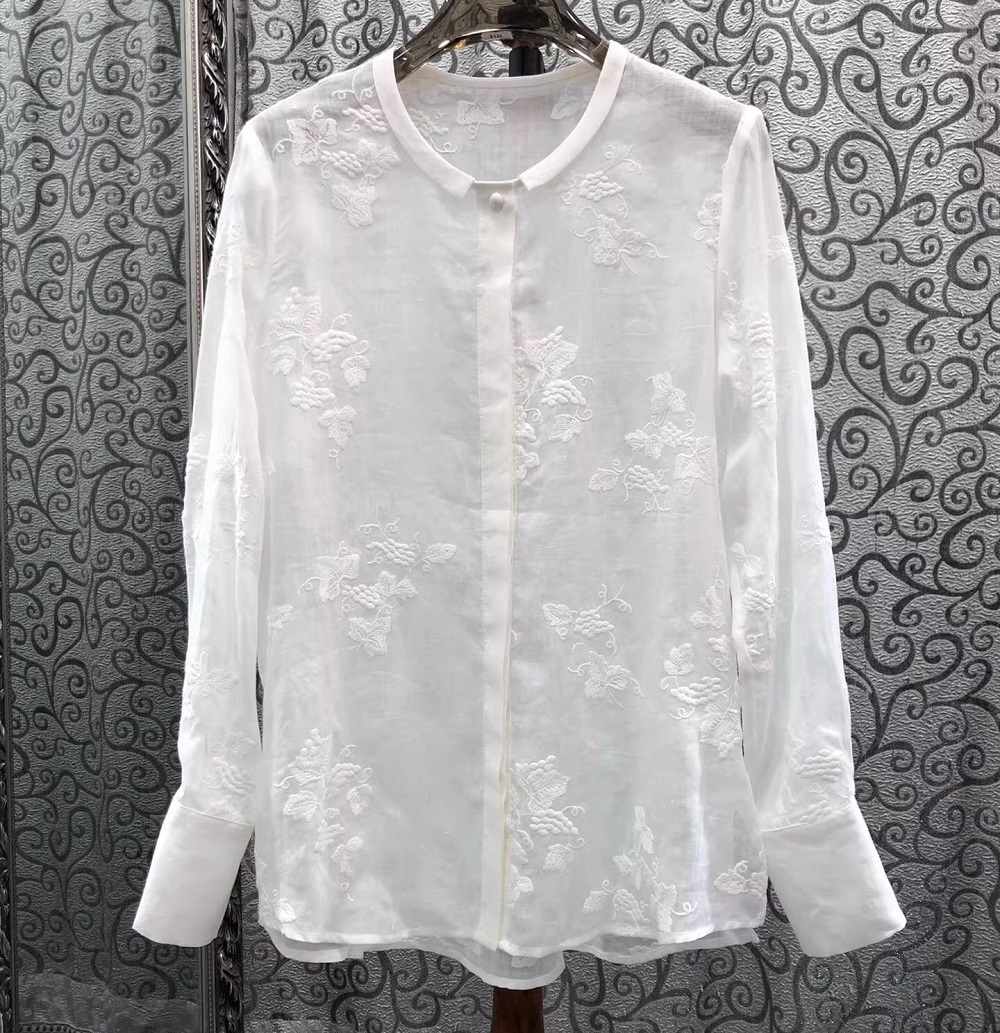 Top Quality New Fashion Style  - Embroidery Yellow ulasan dan harga