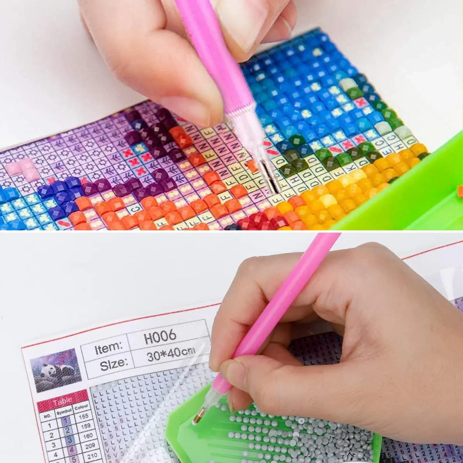 DIY 5D Diamond Painting Kit Go - Embroidery Style ulasan dan harga