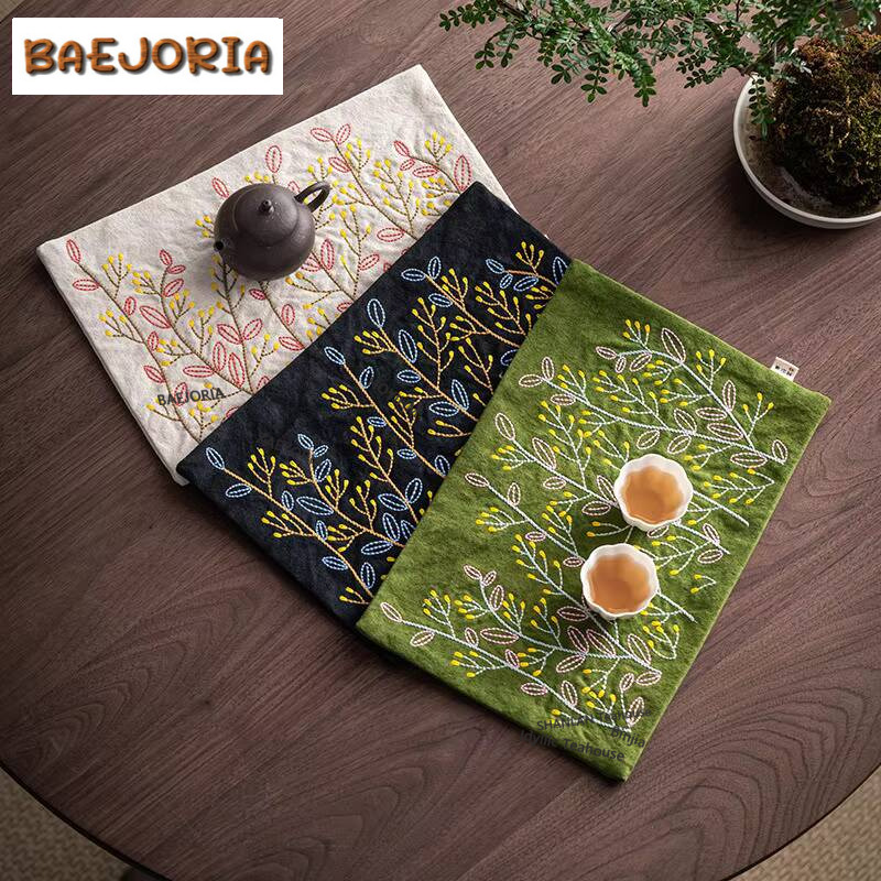 National Style Handmade Embroi - Embroidery Canvas ulasan dan harga