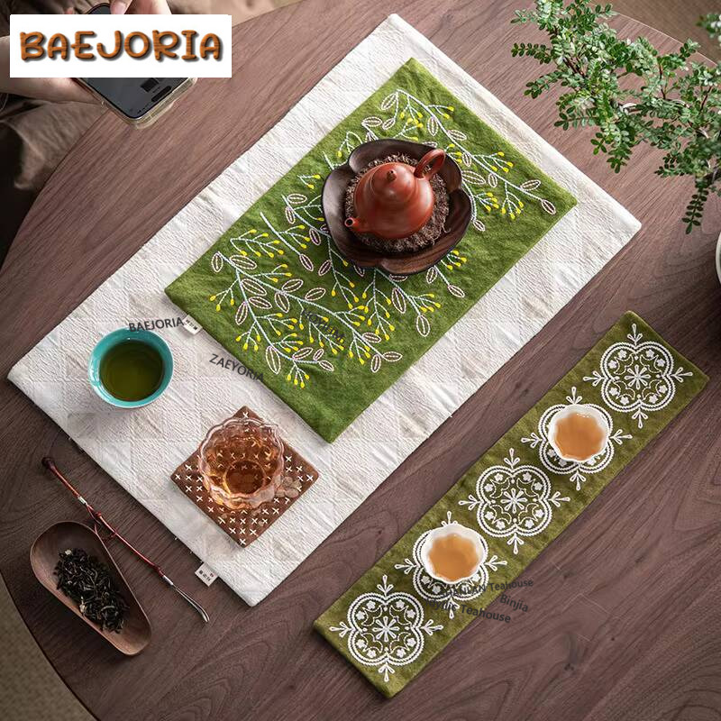 National Style Handmade Embroi - Embroidery Canvas ulasan dan harga