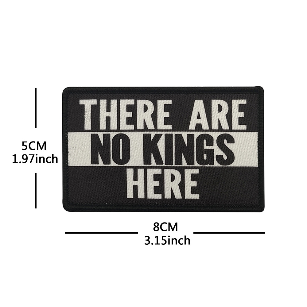 Funny Animal Morale Patches -  - Embroidery Quote ulasan dan harga