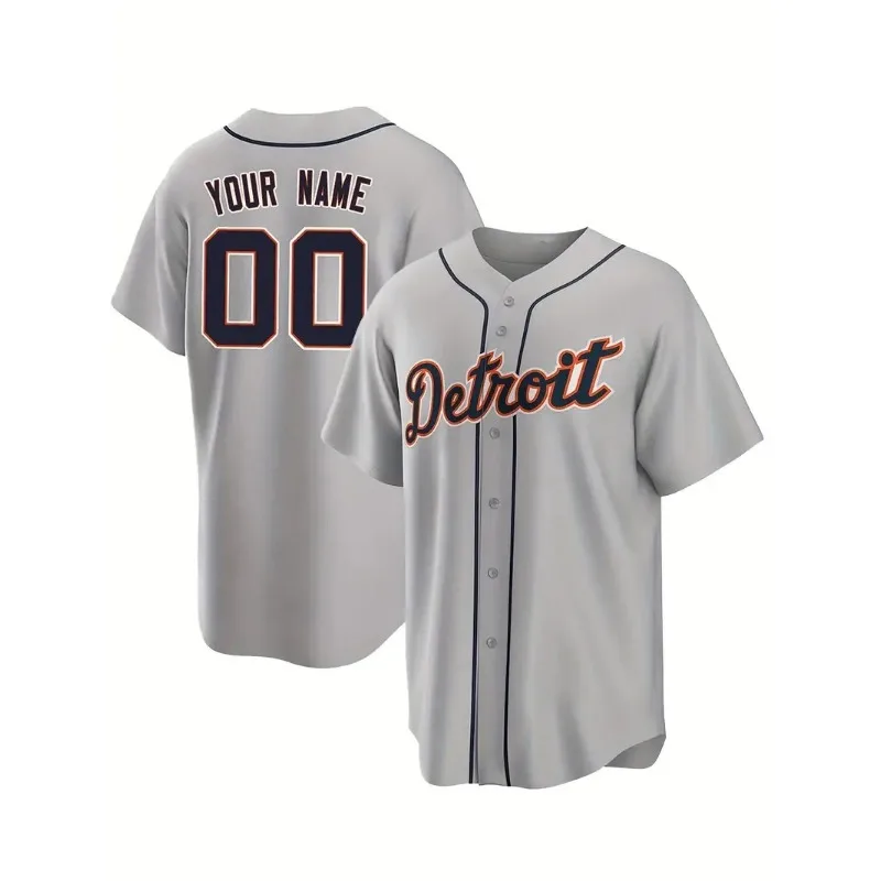 Customized Name And Number Men - Embroidery Blouse ulasan dan harga
