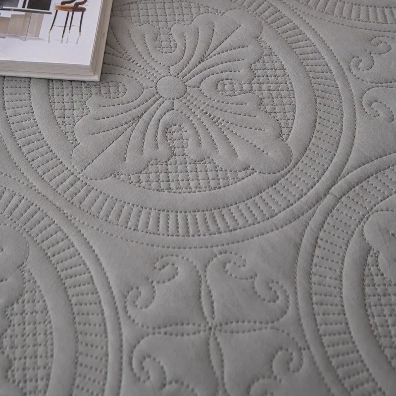 1pc Thicken Cotton Sofa Slipco - Embroidery Quilt Cover ulasan dan harga