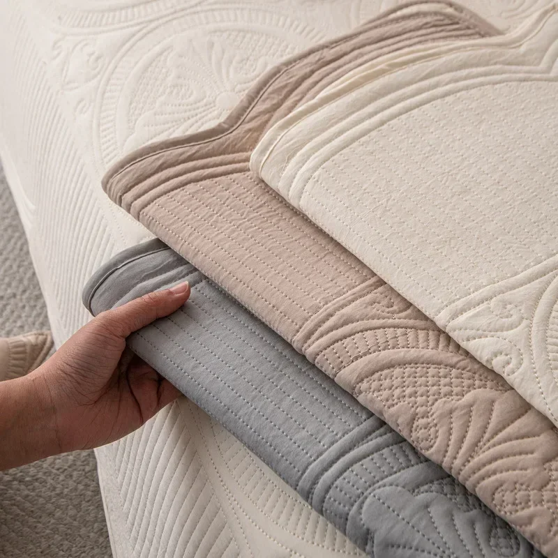 1pc Thicken Cotton Sofa Slipco - Embroidery Quilt Cover ulasan dan harga