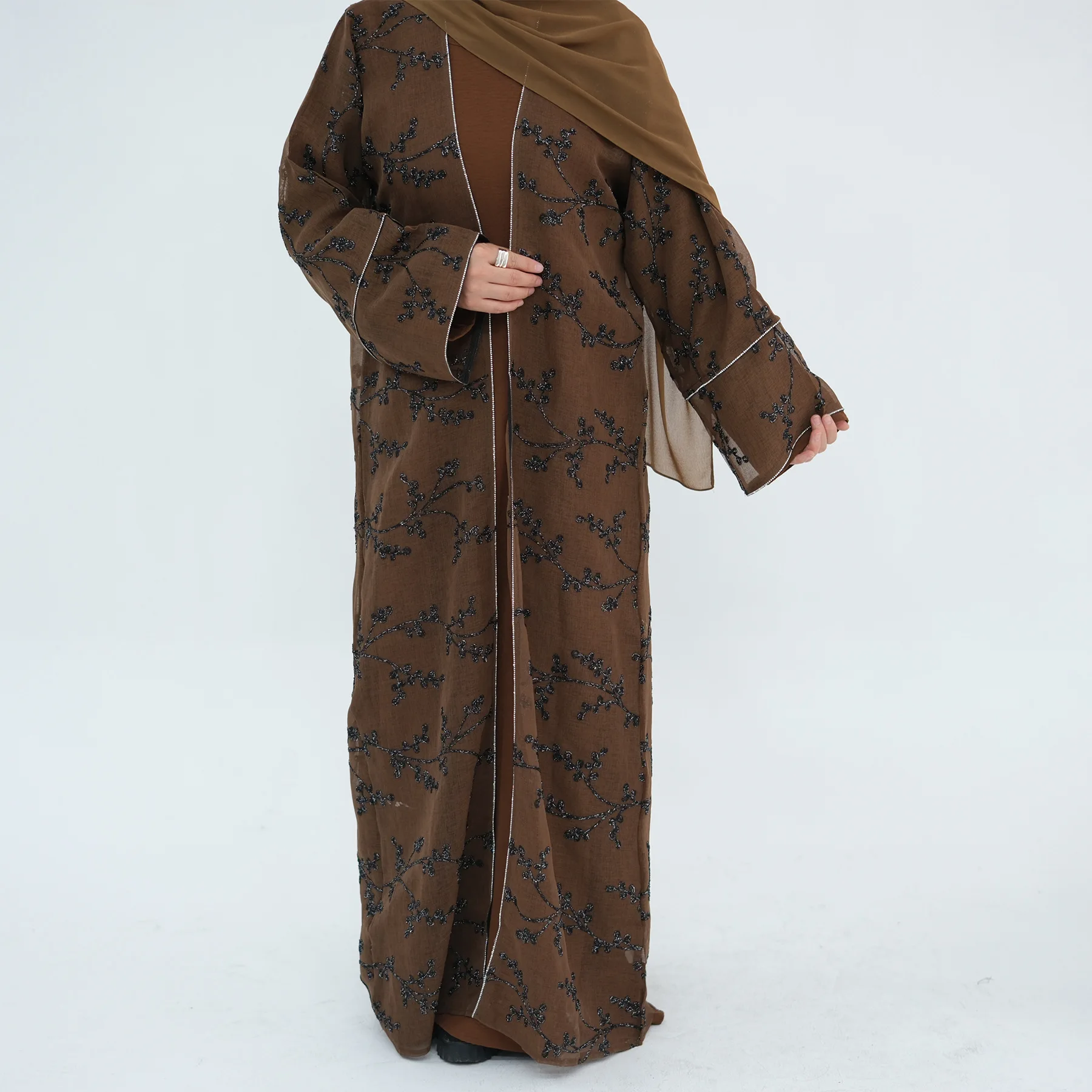Women Embroidery Kimono Cardig - Embroidery Kebaya ulasan dan harga